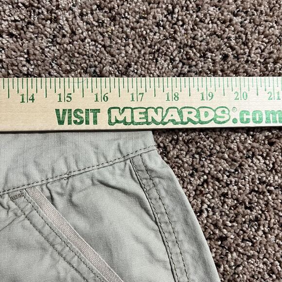 Carhartt Shorts Womens 12 Original Fit Utility Pockets Outdoor Workwear Durable - Picture 6 of 9